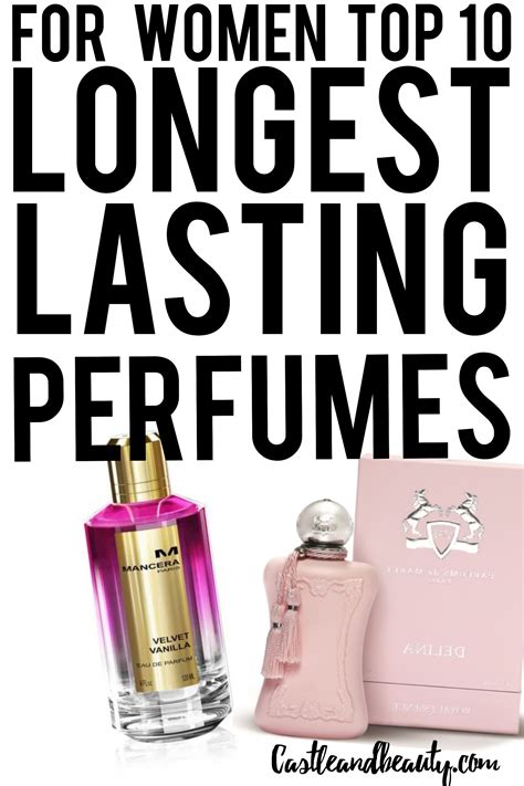 long lasting perfume for detergent